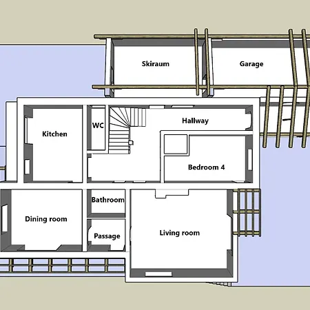 Chalet Kirchberg Am Bach *
